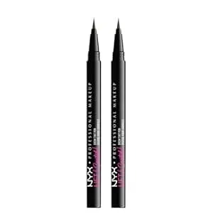 Nyx Professional Makeup Lift & Snatch Eyebrow Tint Pen, Ash Brown (Pack Of 2)