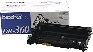 Brother dr360 -Drum Unit - Retail Packaging,Black