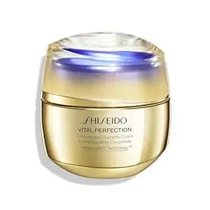 Shiseido Vital Perfection Concentrated Supreme Cream - 50 Ml - Rich Moisturizer For Sculpting And Even Tone