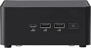 Asus Nuc 14 Pro Tall Barebone With Intel 14th Gen Core 3 100u, Up To 96gb ddr5 Ram, Triple Storage Design, Thunderbolt™ 4, Wi-Fi 6e & Bluetooth 5.3, Toolless Chassis Access, With Vesa Mount Included