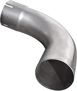 Diamond Eye Elbow 5in 90-Degree 8in Clr Ss
