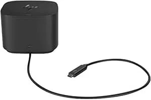 Hp Thunderbolt Dock g2 (120w) - For Notebook - 120 W - Usb Type C - 5 X Usb Ports - 3 X 3.0 - Network (Rj-45) - Vga - Displayport - Thunderbolt - Wired