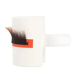 Eyelash Extension Ring Cup - High-Grade U-Shaped Lashes Holder For Seamless Grafting - Lightweight And Portable - Essential Tool For Beginners & Professionals