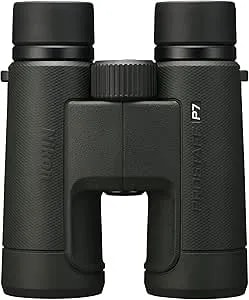 Nikon Prostaff p7 10x42mm Binoculars - High-Magnification Wide Fov Waterproof Fogproof Binocular With Multilayer-Coated Clear Lens, Locking Diopter - Wildlife Nature Observation Optic (16773)