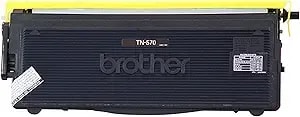 Brother Tn-570 Toner Cartridge (Black) In Retail Packaging