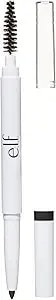E.L.F. Instant Lift Brow Pencil, Dual-Sided, Precise, Fine Tip, Shapes, Defines, Fills Brows, Contours, Combs, Tames, 0.006 Oz, Deep Brown, 1 Count