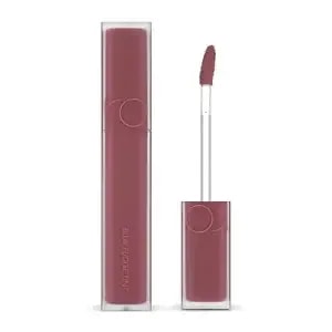 Rom&Nd Blur Fudge Tint - Velvety Matte Lip Stain - 02 Rosiental - 0.17oz - Matte Lip Stain - Velvety Blurred Finish - Non Drying, Long Lasting K Beauty Liquid Lip, Buildable Color - 02 Rosiental