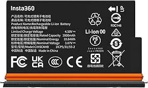 Insta360 X5 Ultra Battery