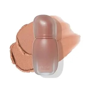 Etude Soft Fixing Lip Tint (Beige By Myu) – Blurring Matte Finish, Lightweight Creamy Texture, Transfer-Proof Korean Lip Stain