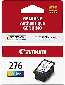 Canon CL-276 Genuine Color Ink Cartridge, Compatible With TS3520/3522, TR4720/4722, TS3720/3722