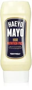 Tonymoly Haeyo Mayo Hair Conditioner Mask – Nourishing Hair Treatment With Egg Yolk & Shea Butter – Deep Conditioning Mask For Dry, Damaged, Frizzy, Or Brittle Hair