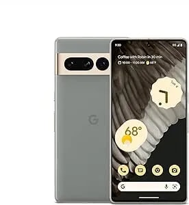 Google Pixel 7 Pro 5g, Us Version, 128gb, Hazel - Unlocked (Renewed)