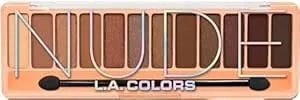 L.A. Colors Color Vibe Eyeshadow, ces787 Nude ces787tag