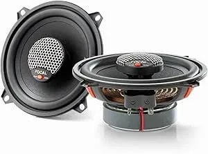 Focal ICU-130 Integration Series 5.25 Inch Coaxial Speakers (Pair), RMS: 60W - MAX: 120W