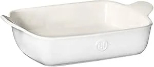 Emile Henry 11" X 8" Medium Rectangular Baker - Modern Classics Collection - Sugar