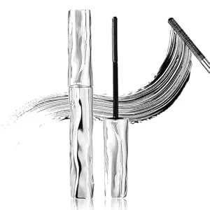 Waterproof Mascara, 2026 New Metal Wand Volumizing And Lengthening Mascara, Waterproof Quick Drying Formula For Natural 3d And Definition, Curling Volumizing And Natural Length (1)