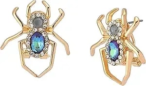 Betsey Johnson Women'S Spider Stud Earrings