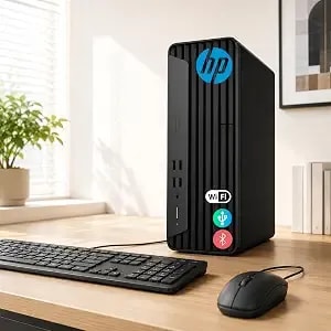 Hp Prodesk g7 Sff Desktop Computer, Intel Processor, Dual 4k Display Support - 16gb Ram, 512gb Ssd - Wifi - Bluetooth - Hdmi, Usb, Rj-45 - Windows 11 Pro - Wired Keyboard & Mouse - Business & Personal Use