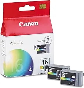 Canon BCI-16 Genuine Color Ink Tank , Compatible With iP90v, iP90, i850, Selphy DS810, And DS700 Printers