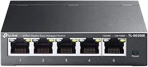 5-Port Gigabit Easy Managed Switch