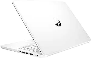 Hp Stream 14" Hd Brightview Laptop, Intel Celeron n4120 Processor, 16gb Ram, 64gb Ssd, Intel Uhd Graphics, 720p Webcam, Wifi, Hdmi, Win 11 S, White (Renewed)