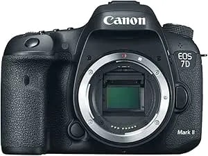 Canon Eos 7d Mark Ii Digital Slr Camera (Body Only)
