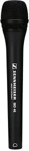 Sennheiser Md 46 Cardioid Interview Microphone,Black