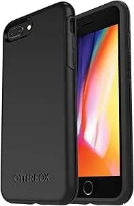 Otterbox Symmetry Series Case For Iphone 8 Plus & Iphone 7 Plus (Only) - Non-Retail Packaging - Black