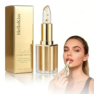 Ph Adjusting Lipstick For Mature Women, Transferproof Clear Lip Gloss, Clear Lip Stick That Changes Color, Long Lasting 24 Hours Moisturizing, Suitable For All Skin Tones (1 Pcs)