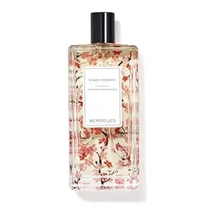 Berdoues Grands Crus Somei Yoshino Eau De Parfum - Floral, Long Lasting Scent Made In France - Spray Fragrance For Women - Luxury Perfume With Premium Quality Ingredients, 3.4 Fl.Oz.