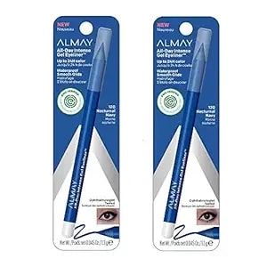 Pack Of 2 Almay All-Day Intense Gel Eyeliner, Nocturnal Navy 120