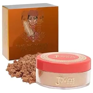 Juvia'S Place Loose Highlighter Nubian Royalty 1 - Illuminating Loose Powder Highlighter Makeup, Shimmer Powder That Gives Radiant Glow - Suitable For All Skin Tone