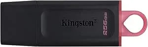 Kingston Datatraveler Exodia 256gb Usb 3.2 Flash Drive Dtx/256gb, Black