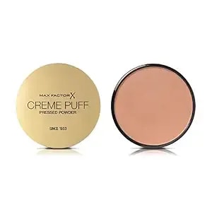 Max Factor Creme Puff Pressed Powder, No. 75 Golden, 21 Gram