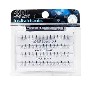 Ardell Duralash Lashes - Flare Short Black, Pack Of 1