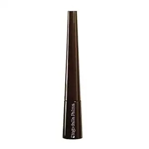 Diego Dalla Palma Eyeliner - Designed With A Liquid Formula - Infused With Natural Waxes - Quick Drying, Water Resistant And Long-Lasting Effects - Delicated Matte Finish - 02 Dark Brown - 0.1 Oz