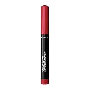Revlon Colorstay Matte Lite Crayon Lipstick With Built-In Sharpener, Smudge-Proof, Water-Resistant Non-Drying Lipcolor, 010 Air Kiss, 0.049 Oz