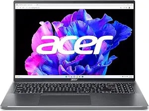 Acer Swift Go 16 Thin & Light Laptop - 16" 1920 X 1200 100% Srgb 400nit Display - Intel Core i5-1335u - Intel Iris Xe Graphics - 8gb lpddr5 - 512gb Gen 4 Ssd - Intel Wifi 6e ax211 - sfg16-71-52sd