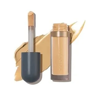 Cover Fx Skin Discovered Longwear Full Coverage Concealer - Buildable Crease-Resistant High Coverage Formula Conceals, Corrects, And Brightens - m4-Medium To Tan Golden Neutral Undertone
