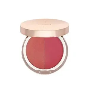 Emani Blush & Bronzer - Natural Mineral Pressed Bronzer For Face - Radiant Skin Blush For Sun Kissed Glow, All Skin Types Including Sensitive Skin, Malibu