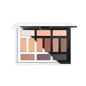 Ofir Eyeshadow Palette 12 Shade Matte Palette Buildable Pigment Adds Depth Talc Free Eye Shadow Palette Makeup Lightweight Powder Enhances Radiant Looks (Dune Matte)