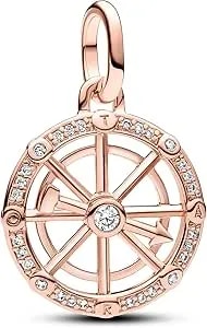 Pandora Openable & Engravable Love Locket Dangle Charm 783066c01