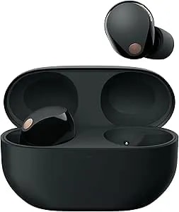 Sony Wf-1000xm5 Truly Wireless Noise Canceling Earbuds (Black)