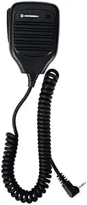 Motorola 53724 Remote Speaker Microphone (Black)