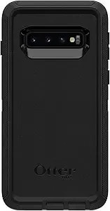 Otterbox Defender Series Case For Galaxy s10 (Only) - Case Only - Non-Retail Packaging - Black