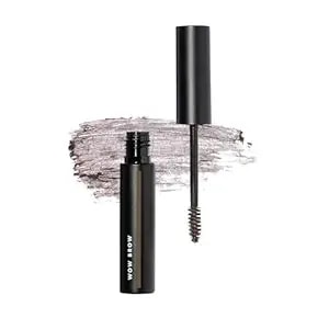 E.L.F. Wow Brow Gel, Volumizing, Buildable, Wax-Gel Hybrid, Creates Full, Voluminous-Looking Brows, Locks Brow Hairs In Place, Neutral Brown