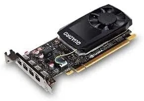 Dell Quadro P1000 Graphics Card 4GB GDDR5 (Precision Customer KIT) [PN: 0G7T21]