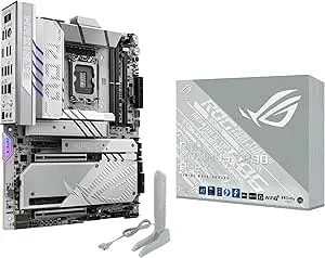 Asus Rog Maximus z890 Apex Intel® z890 Lga 1851 Atx Motherboard, Advanced Ai Pc-Ready, 22+2+1+2 Stages, ddr5, Wifi 7, 5g Lan, 3x Pcie® 5.0 M.2, Thunderbolt™ 4, Usb Type-C®, Ai Oc, Cooling & Networking