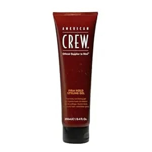 American Crew Men'S Hair Styling Gel, Firm Hold, Non-Flaking, 8.4 Fl Oz
