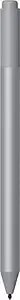 Microsoft Official Surface Pen - 4096 Pressure Sensitivity, Tail Eraser, Barrel Button, Compatible With Pro 5, Pro 6, Go, Book, Studio, Laptop, Bluetooth 4.0 - Platinum